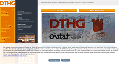 Desktop Screenshot of dthg.de